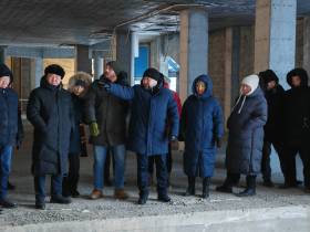 До конца года планируют завершить обустройство нового здания Детской школы искусств №1 в Якутске