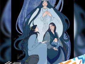 Победитель конкурса фестиваля «Муус Устар» делает уникальные иллюстрации для детского журнала