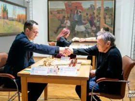 В Якутии подвели итоги пятого тура Кубка России по шахматам