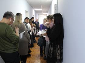 Сотрудники авиакомпании «Якутия» сдали более 30 литров крови в рамках донорской акции