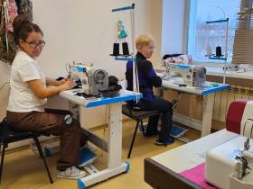 Ольга Балабкина встретилась в Мирном с волонтёрами районного штаба «Мы вместе»