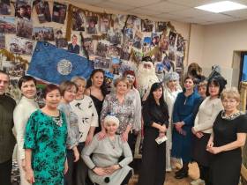 Ольга Балабкина встретилась в Мирном с волонтёрами районного штаба «Мы вместе»