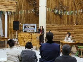 Фоторепортаж: этнографическая школа по пищевой культуре холода прошла в Доме Арчы