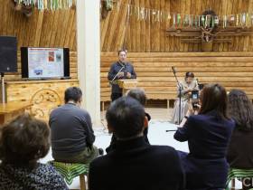 Фоторепортаж: этнографическая школа по пищевой культуре холода прошла в Доме Арчы