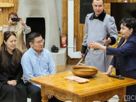 Фоторепортаж: этнографическая школа по пищевой культуре холода прошла в Доме Арчы