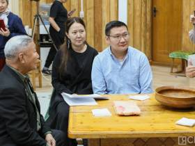 Фоторепортаж: этнографическая школа по пищевой культуре холода прошла в Доме Арчы