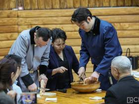 Фоторепортаж: этнографическая школа по пищевой культуре холода прошла в Доме Арчы