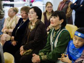 В Якутске открыли выставку в честь Дня родного языка и письменности