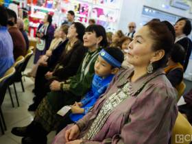 В Якутске открыли выставку в честь Дня родного языка и письменности