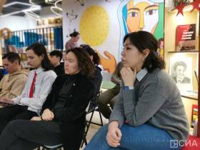 В Якутске обсудили наследие Новгородова: как якутский алфавит вдохновляет современный дизайн и моду