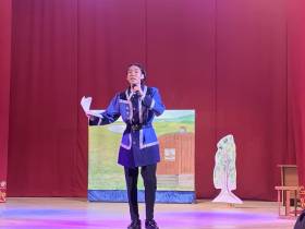 Праздник родного языка и культуры провели в Хангаласском улусе