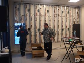 Кирилл Бычков посетил детскую школу искусств в Алдане