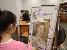 Кирилл Бычков посетил детскую школу искусств в Алдане