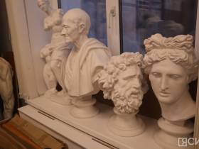 Кирилл Бычков посетил детскую школу искусств в Алдане