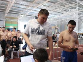 С участием сильнейших хапсагаистов стартовал турнир памяти Иннокентия Халдеева