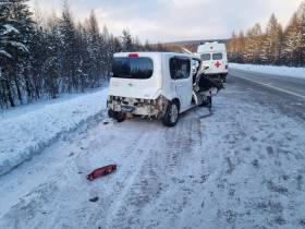 Два ДТП со смертельным исходом произошли в Якутии за сутки