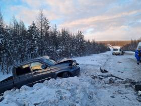 Два ДТП со смертельным исходом произошли в Якутии за сутки
