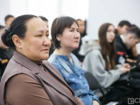 В Якутске началось обучение волонтеров к 80-летию Победы в Великой Отечественной войне