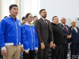 В Якутске началось обучение волонтеров к 80-летию Победы в Великой Отечественной войне