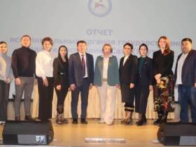 В Ленском районе завершился отчет правительства Якутии