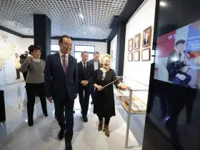 Центр культуры открыли на малой родине Исидора Барахова в Якутии