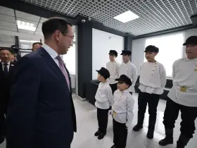 Центр культуры открыли на малой родине Исидора Барахова в Якутии