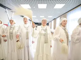 Центр культуры открыли на малой родине Исидора Барахова в Якутии