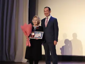 Центр культуры открыли на малой родине Исидора Барахова в Якутии