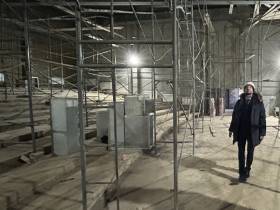 Выездное совещание на социальных стройках