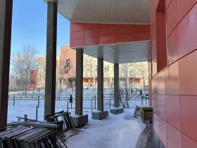 Выездное совещание на социальных стройках