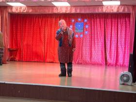 «Встреча поколений»: сюльдюкарцы принимали гостей из Мирного