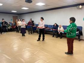 «Встреча поколений»: сюльдюкарцы принимали гостей из Мирного