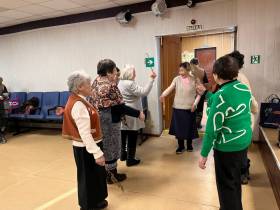 «Встреча поколений»: сюльдюкарцы принимали гостей из Мирного