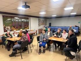 «Встреча поколений»: сюльдюкарцы принимали гостей из Мирного