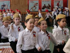 Младшие школьники выступили достойно