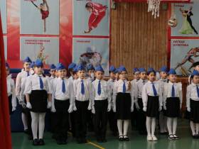 Младшие школьники выступили достойно