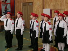 Младшие школьники выступили достойно