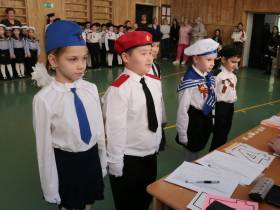 Младшие школьники выступили достойно