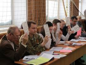 Младшие школьники выступили достойно