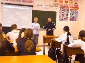 Школьникам рассказали об основах безопасности