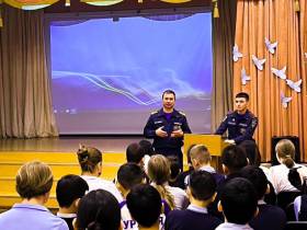 Школьникам рассказали об основах безопасности