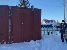 Вилюйская ГРЭ оказала шефскую помощь Садынскому национальному эвенкийскому наслегу