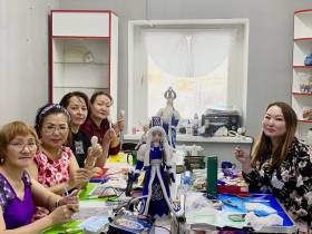 Мастер-классы Туяры Дегтяревой из Светлого пользуются популярностью