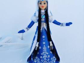 Мастер-классы Туяры Дегтяревой из Светлого пользуются популярностью