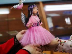 Мастер-классы Туяры Дегтяревой из Светлого пользуются популярностью