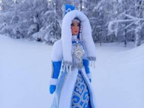 Мастер-классы Туяры Дегтяревой из Светлого пользуются популярностью