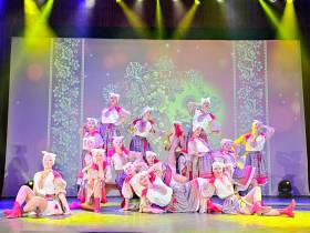 В Айхале отметили юбилей Мирнинского района