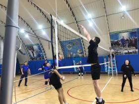 Волейбольные баталии в Арылахе