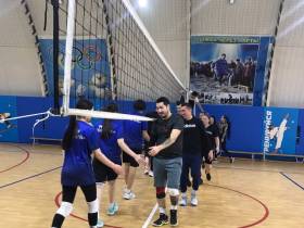 Волейбольные баталии в Арылахе