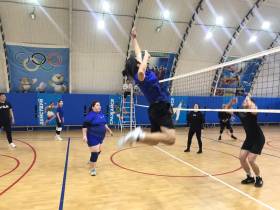 Волейбольные баталии в Арылахе